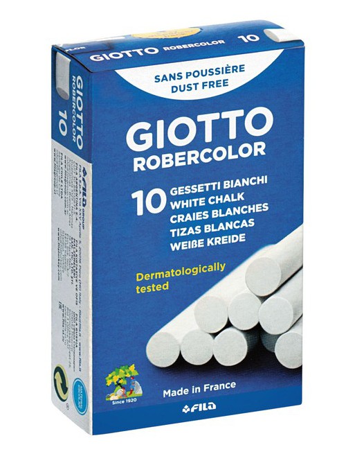 Schoolbordkrijt Giotto wit...