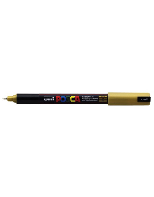 Verfstift Posca PC1MR EF goud