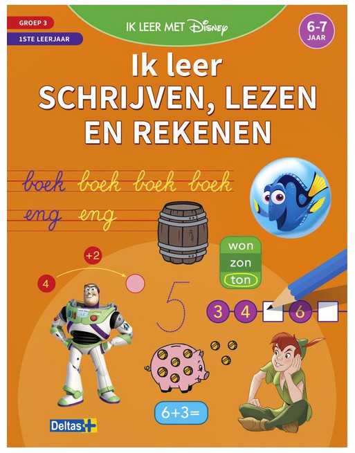 Oefenboek Disney Ik leer...