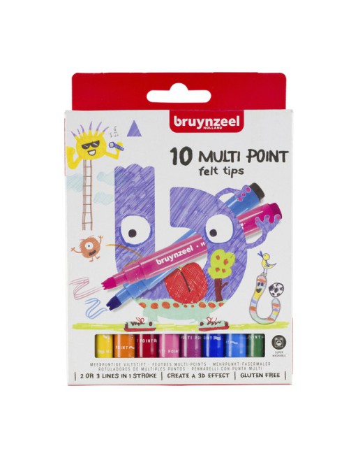 Viltstift Bruynzeel Kids...