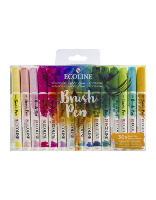 Brushpen Talens Ecoline...