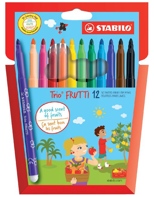 Viltstift STABILO Trio...