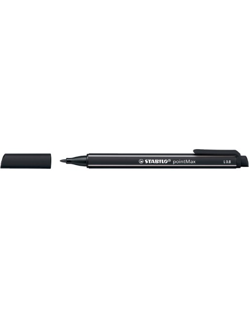 Viltstift STABILO pointmax...