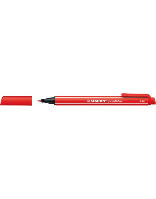 Viltstift STABILO pointmax...