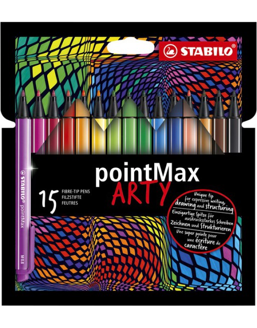 STABILO Pointmax Arty etui...