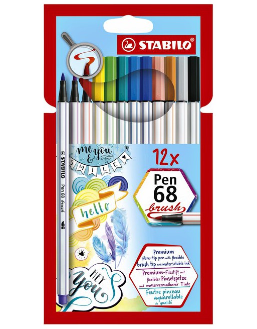 Brushstift STABILO Pen...