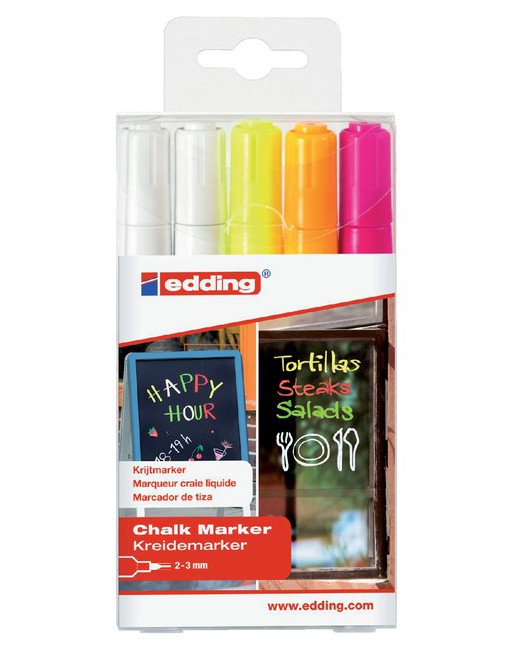 Krijtstift edding 4095 rond...
