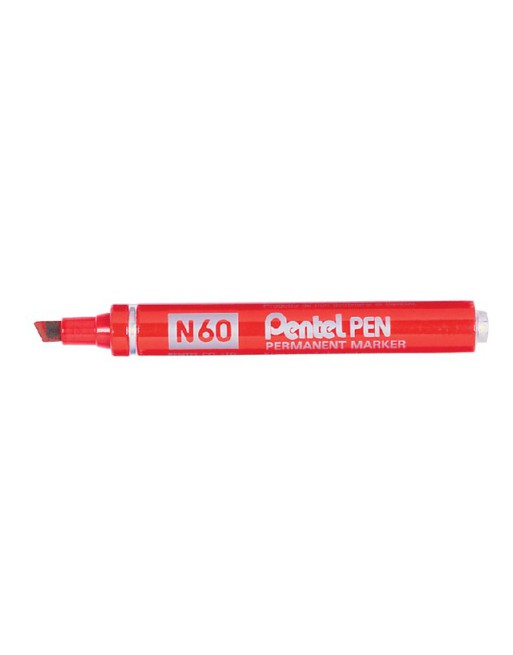 Viltstift Pentel N60 schuin...