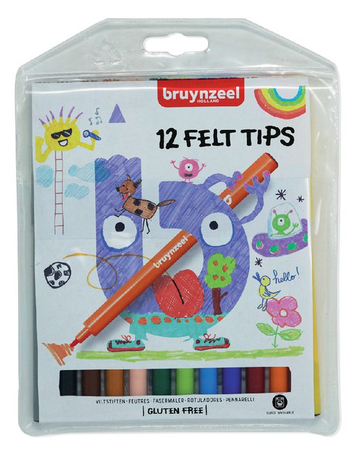 Viltstift Bruynzeel Kids...