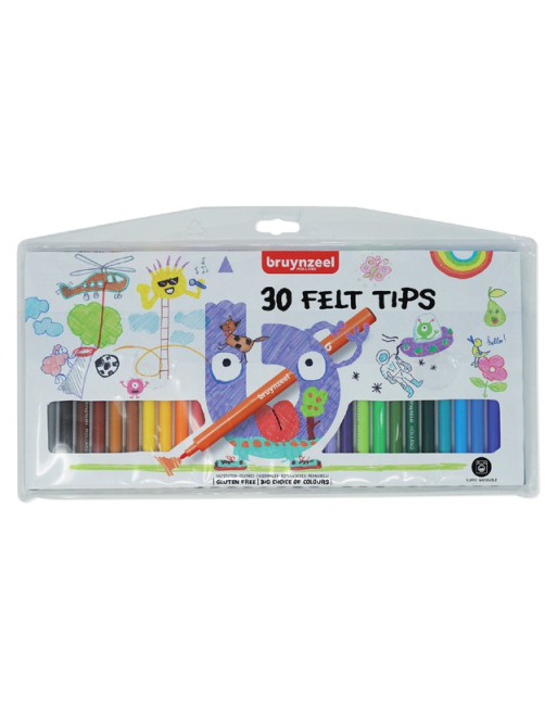 Viltstift Bruynzeel Kids...