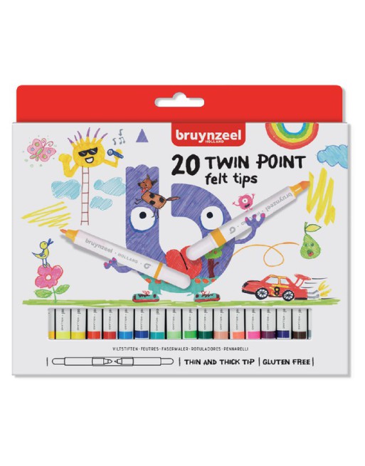 Viltstift Bruynzeel Kids...