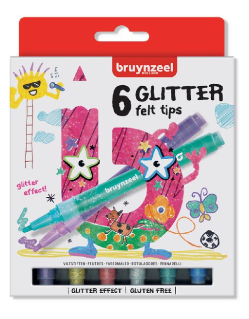 Viltstift Bruynzeel Kids...