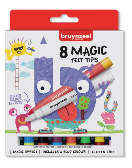 Viltstift Bruynzeel Kids...