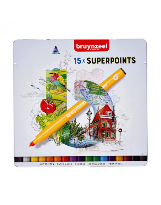 Viltstift Bruynzeel...