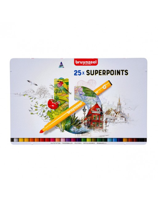 Viltstift Bruynzeel...