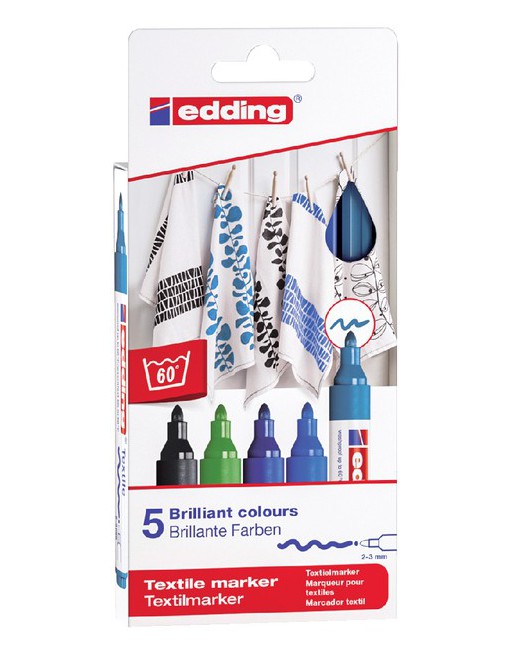 Viltstift edding 4500...