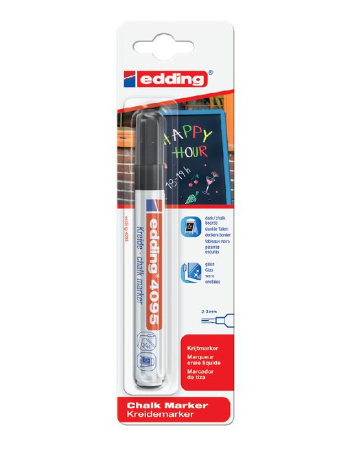 Krijtstift edding 4095 rond...