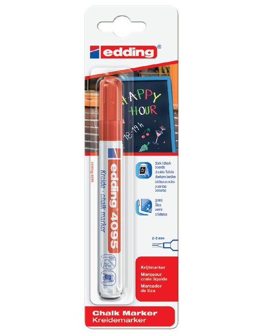 Krijtstift edding 4095 rond...