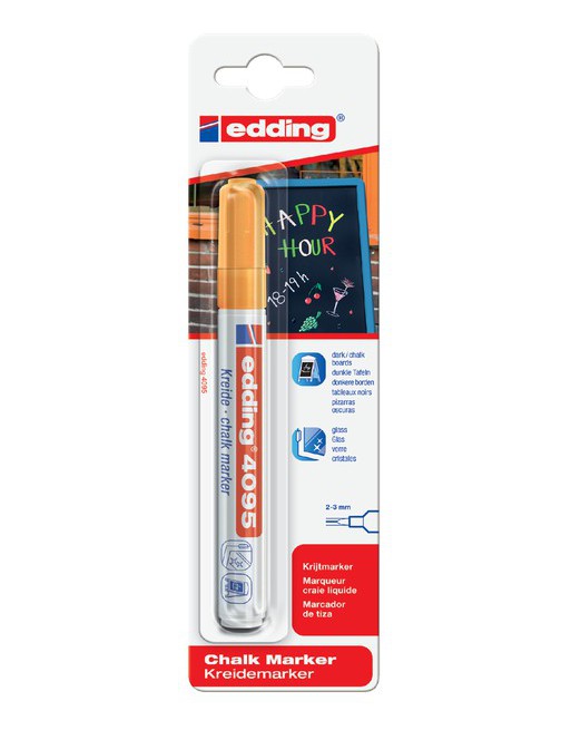 Krijtstift edding 4095 rond...