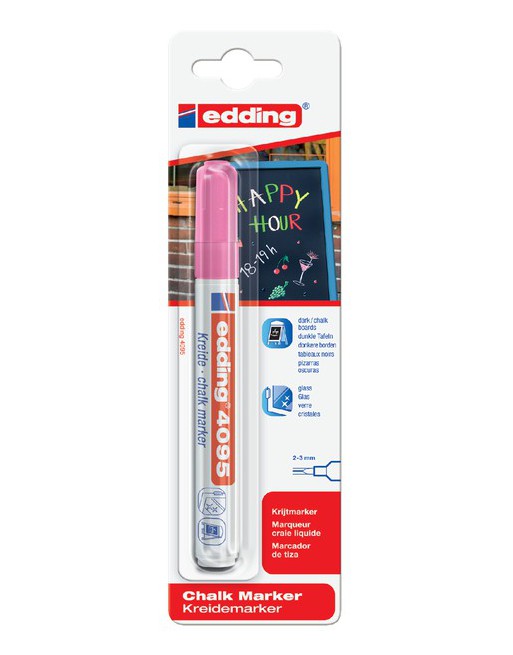 Krijtstift edding 4095 rond...