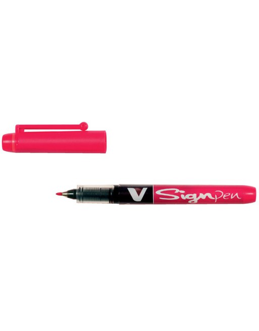 Fineliner PILOT V-Sign rood...