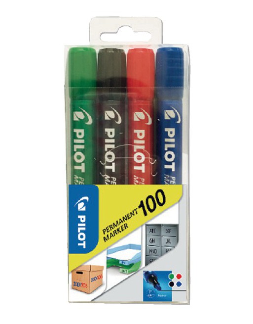 Viltstift PILOT SCA-100-B...