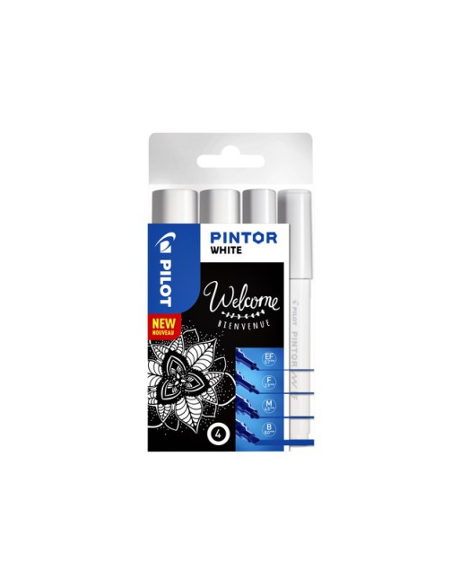 Verfstift Pilot Pintor wit...