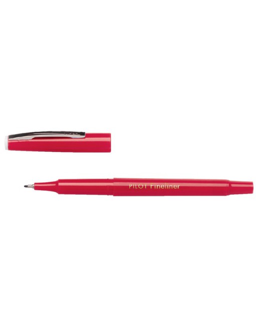Fineliner PILOT SW-PPF rood...