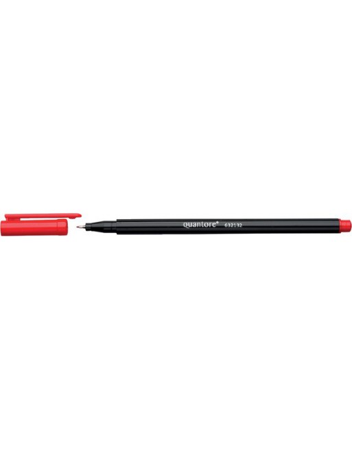 Fineliner Quantore rood 0.4mm