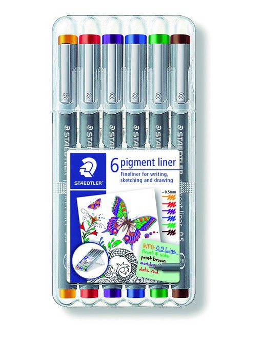 Fineliner Staedtler Pigment...