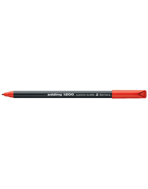 Fineliner edding 1200 rood...