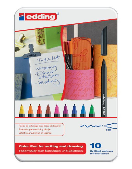Fineliner edding 1200...