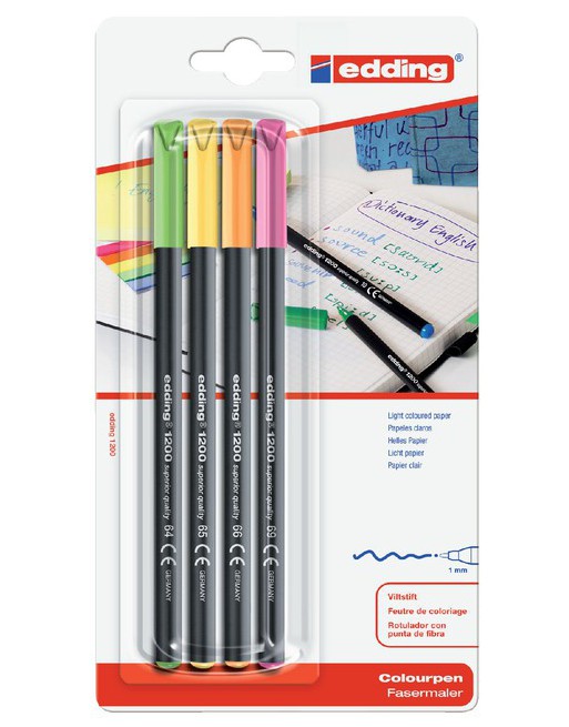 Fineliner edding 1200 neon...
