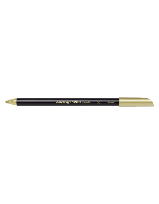 Fineliner edding 1200 goud 1mm