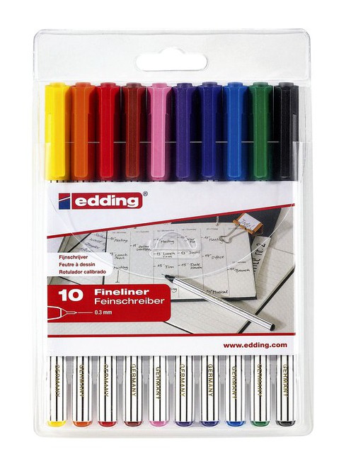Fineliner Edding 89/10...
