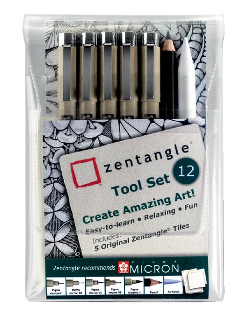 Fineliner Sakura Zentangle...