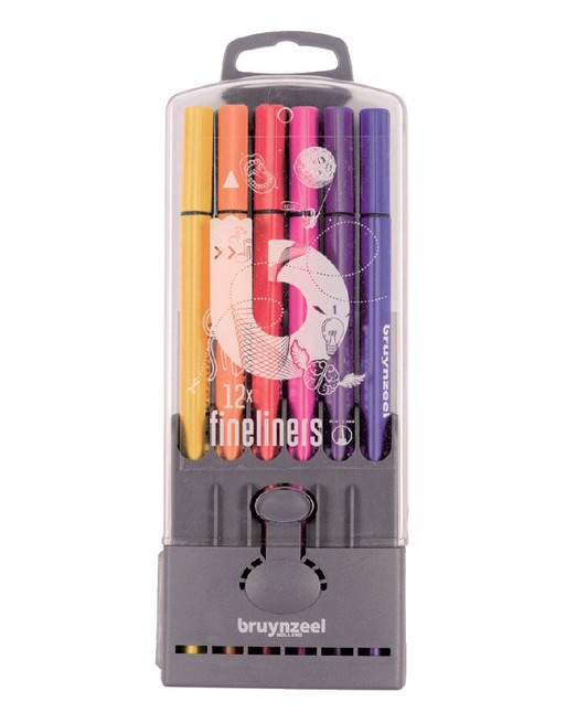 Fineliner Bruynzeel Teens...