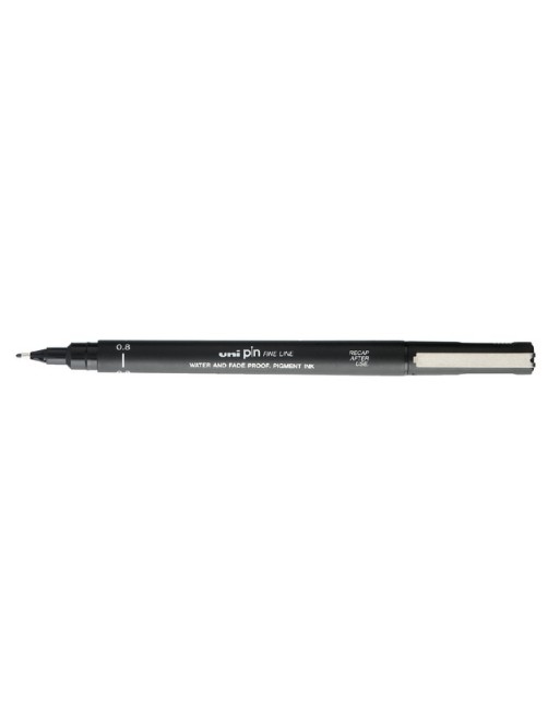 Fineliner Uni-ball Pin zwart