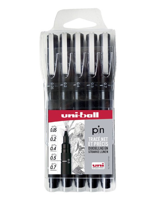 Fineliner Uni-ball Pin...