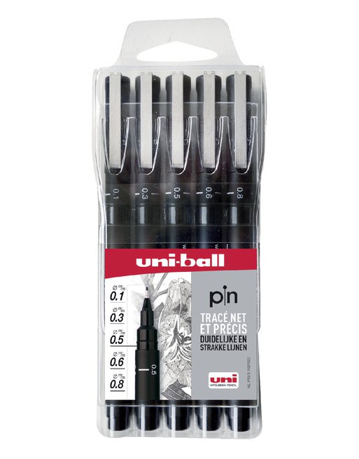 Fineliner Uni-ball Pin...