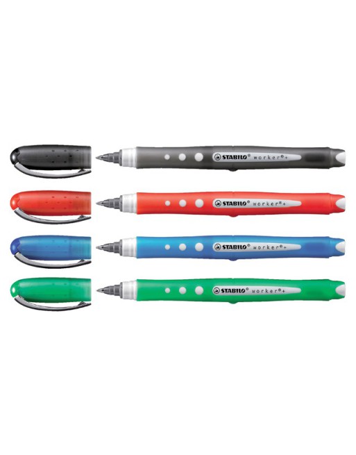 Rollerpen STABILO worker...