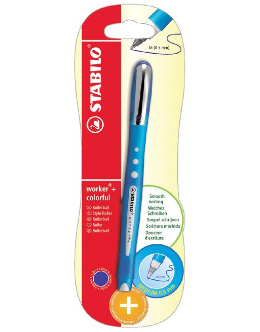 Rollerpen STABILO worker...