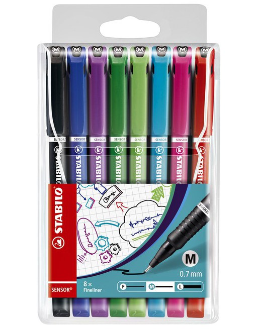 Fineliner STABILO Sensor...