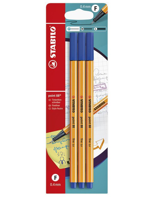 Fineliner STABILO Point 88...