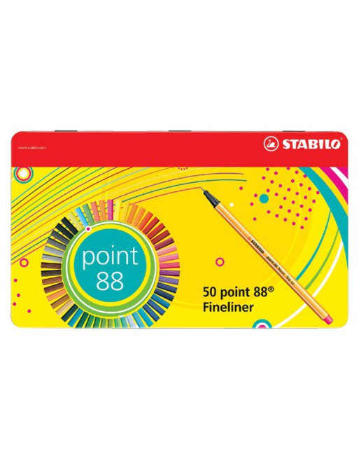 Fineliner STABILO point 88...