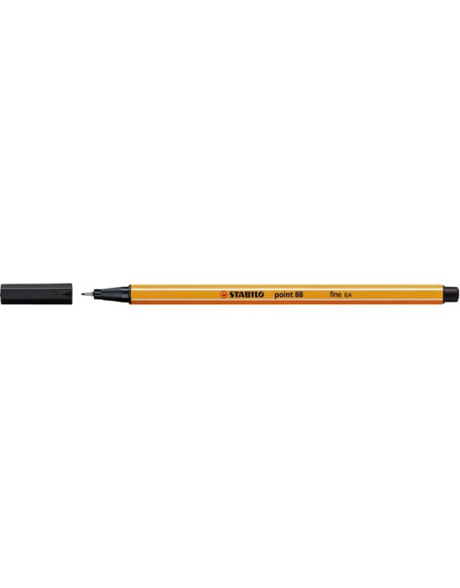 Fineliner STABILO point...