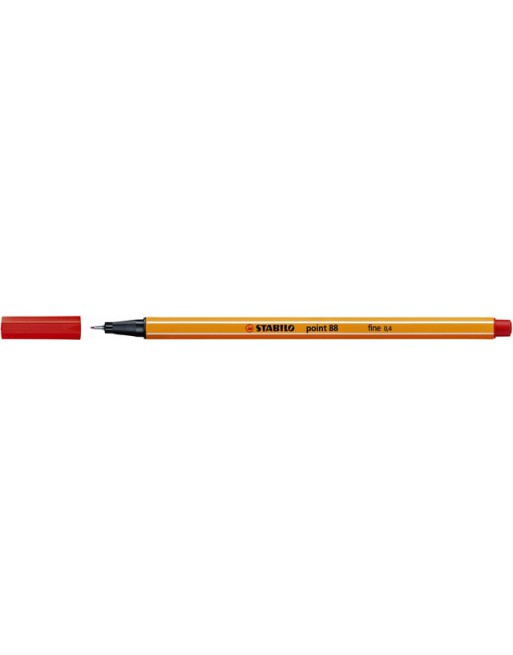 Fineliner STABILO point...