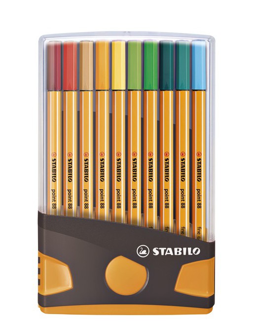 Fineliner STABILO point 88...