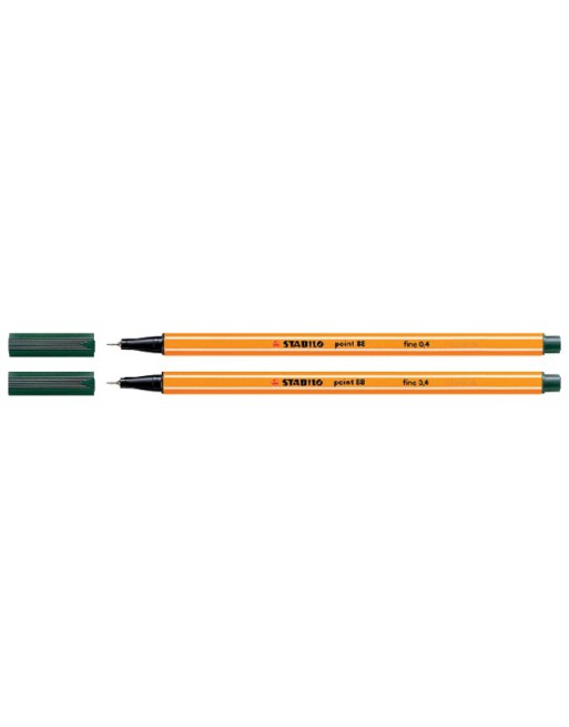 Fineliner STABILO point...