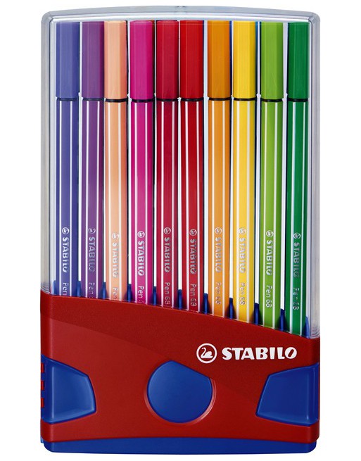 Viltstift  STABILO Pen 68...